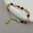 thumbnail image 5 of Necklace Bracelet Set With Rhinestone Crystal Wedding Party, 5 of 5