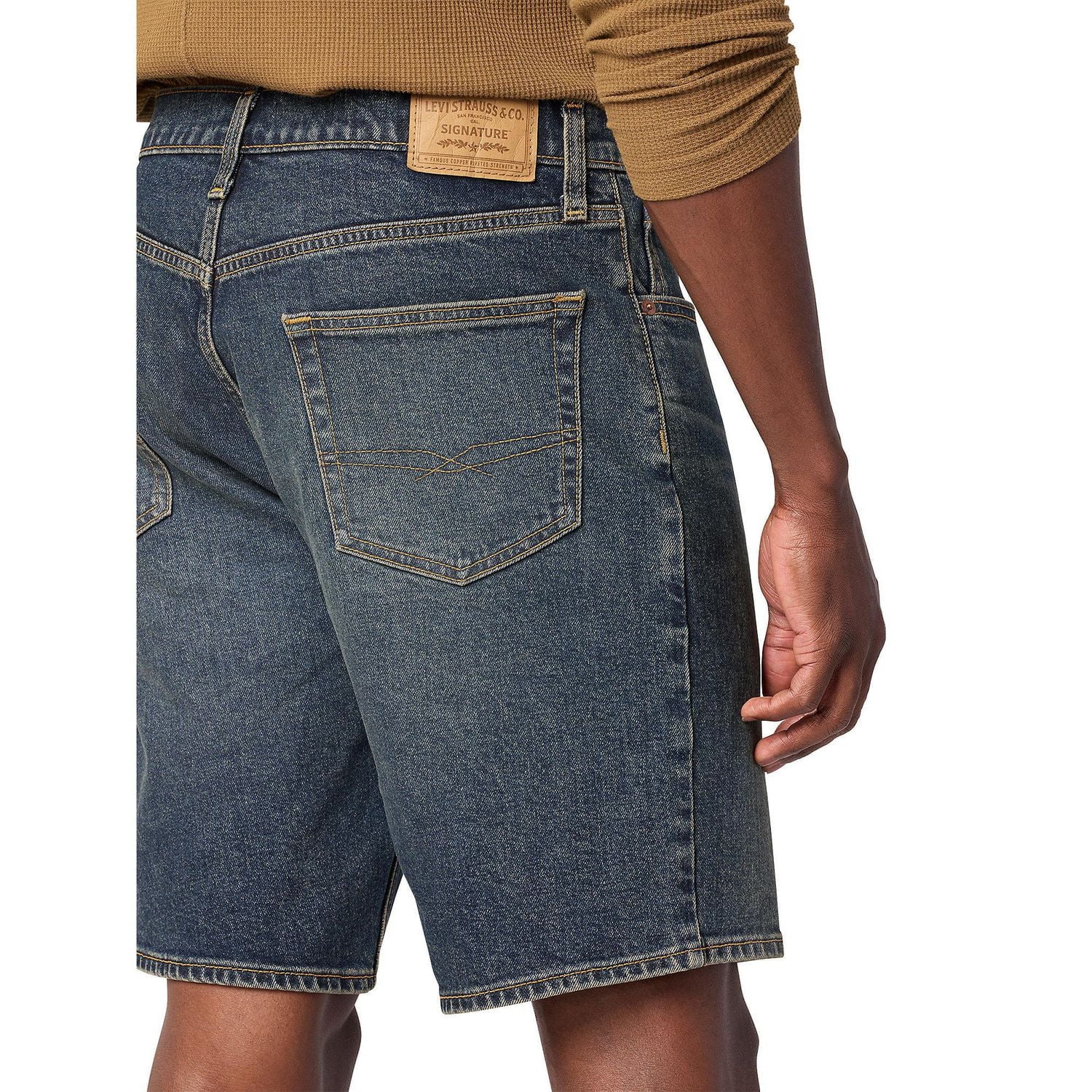 Levi Strauss Signature™ Men's Classic Denim Shorts (Online only)
