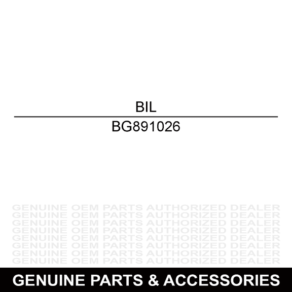 Billy Goat 891026 Belt 3L310 KV600SP KV601SP KV650SPH TKV650SPH TKV650SPHFP