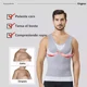 thumbnail image 5 of Chalecos Faja Hombre Camisetas Deportivas De Compresión 2pcs, 5 of 6