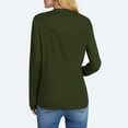 thumbnail image 3 of Chiccall Womens Open Front Cardigan Casual Lightweight Long Sleeve V Neck Cardigan Sweaters Fall Trendy Elegant Blouse, 3 of 6