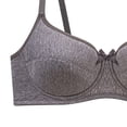 thumbnail image 4 of Sawvnm Women Bras Women's Solid-color Bra Thin Steel Ring On The Support To Sagging Gathered B Cup Underwear Daily Bra, 4 of 4