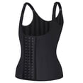 thumbnail image 2 of Gilet de Mise en Forme Amincissant en Latex Ceinture de Sudation Sport Gaine Ventre Bretelles de Modelage Posture en Acier, 2 of 5