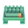 thumbnail image 3 of Wire Channel Acquisition Board BlockTerminal Block 3‑Wire 10‑Channel Terminal Block Connector DIN Rail Terminal Block Solid Performance, 3 of 5