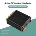 thumbnail image 2 of Active RF Isolated Distributor SDR GPSDO Signal Source RF Distribution Device 100kHz To 150MHz for RF Signal Radio Antenna, 2 of 4