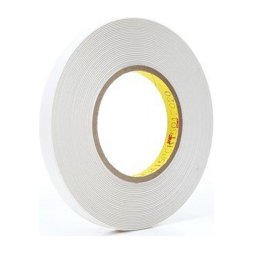 3M 9415Pc Removable Double Sided Film Tape 1/2" X 72 Yard Roll (2 Roll/Case)