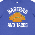 thumbnail image 4 of Inktastic Baseball and Tacos Youth T-Shirt, 4 of 5