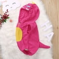 thumbnail image 3 of Taqqpue Infant Dinosaur Costume Toddler Baby Boys Girls Halloween Romper Costumes Hooded Romper Jumpsuit Outfits Cosplay Cute Dinosaur Jumpsuit Baby Boy Girl Clothes Size 0-24M, 3 of 9