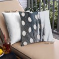 thumbnail image 1 of Ahgly Company Abstract Textures Coussin Extérieur, 18 Pouces par 18 Pouces, 1 of 6