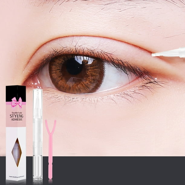 How to use double eyelid glue deals