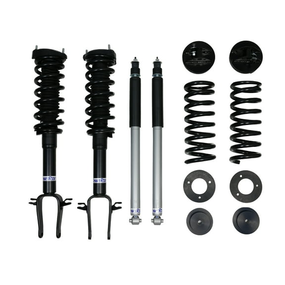 SmartRide 4-Wheel Air Suspension Conversion/Delete Kit for 2003-2009 Mercedes-Benz E500 4MATIC Sedan