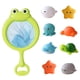 thumbnail image 1 of Juguete De Baño Para Bebé Juguete De Agua De Dibujos Animados Juguete De Baño Luminoso Juguete De Bañera Para Niños Para Niños Y Niñas 9 Unids/Set Noticed FN005726-00, 1 of 6