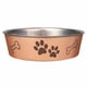 thumbnail image 1 of Plato para Mascotas Loving Pets champán metálico 3 Cuartos de Galón, 1 of 5