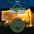 thumbnail image 3 of TOHETO 4-in-1 Camping String Light, 32.8FT IP44 Waterproof Camping Lights with 13 Lighting Modes, 4000mAH Rechargeable Outdoor String Lights for Camping Essentials Camping Gear, Black, 3 of 15