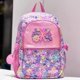thumbnail image 4 of Mochila de estudio para niños Smiggle de Australia auténtica, material de oficina para estudiantes, bolsa para el almuerzo, billetera, estuche para lápices, taza de agua, mochila de anime, gif, 4 of 5