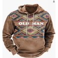 thumbnail image 1 of Pull 3d Nouveau Pull pour Hommes Mode Mode Urbaine Chandail à Capuchon US, 1 of 2