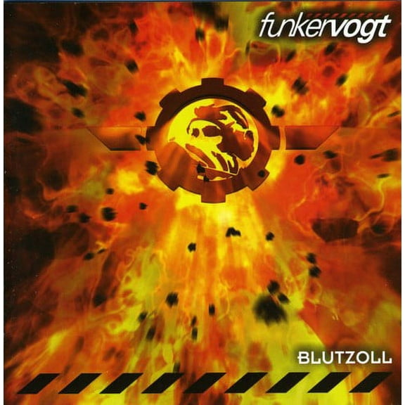 Funker Vogt - Blutzoll - Industrial - CD