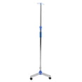 thumbnail image 1 of IV Bag Pole, Removable Design IV Stand Pole Thick Rod Regulable Height Stainless Steel  for Clinics for Hospitals, 1 of 7
