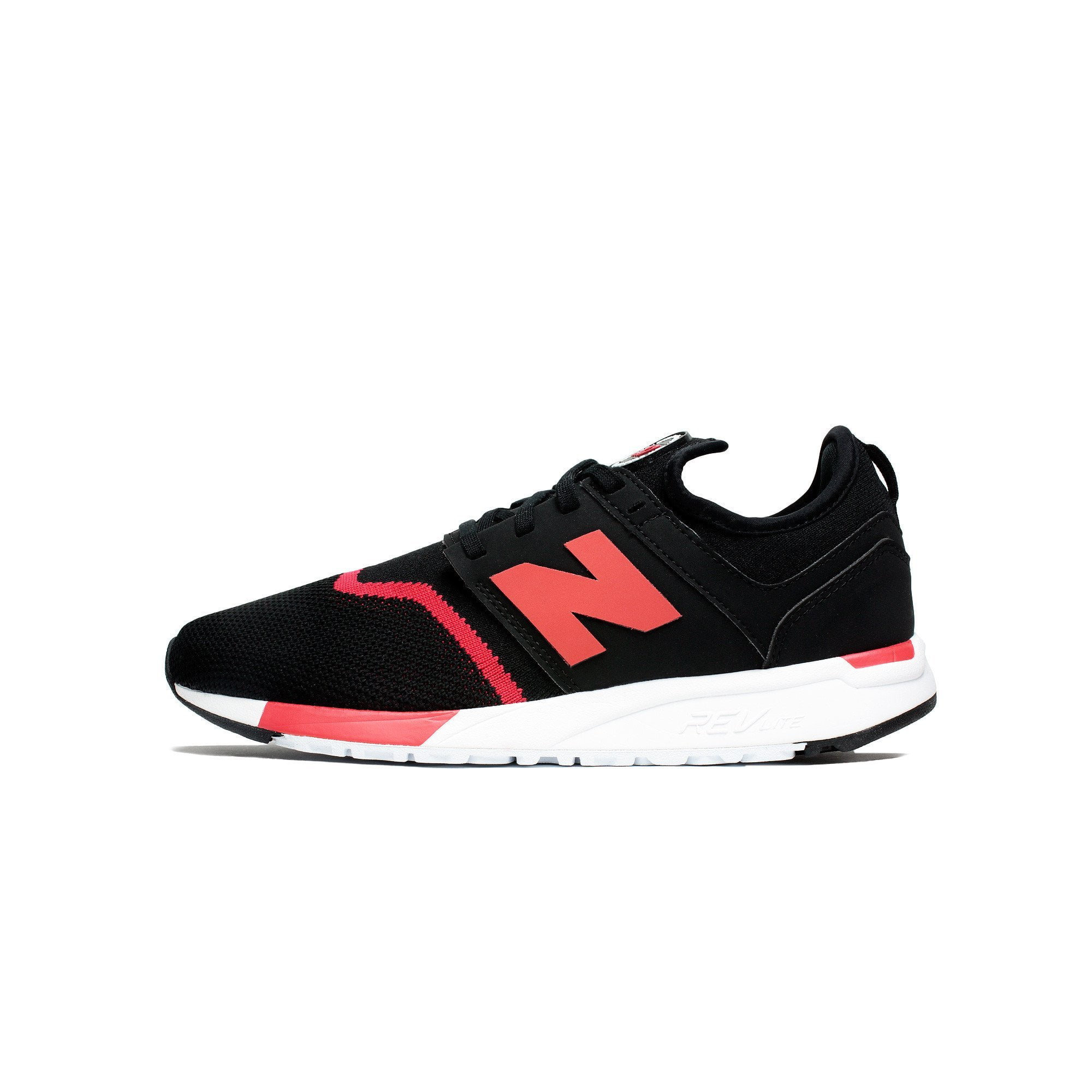 Mens New Balance 247 Black Red White 