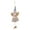 Grey, variant on Dserhfy Christmas Tree Ornament Deer Angel Doll Design Hanging Ornament Party Home Wall Door Hanging Ornament