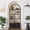 Pure Black, variant on GOBOHOME Black&White Arched Bookshelf