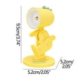 thumbnail image 3 of Wovilon Cute Pet Night Light Student Dormitory Reading Mini Table Lamp Bedroom Sleep Lamp Desktop Creative Decoration, 3 of 4