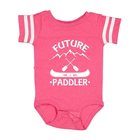 

Inktastic Canoe Future Paddler Gift Baby Boy or Baby Girl Bodysuit