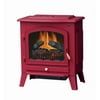 Stay-Warm Stay-Warm Red Electric Stove Heater with Remote Control