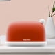 thumbnail image 5 of Christmas Hat Travel Soap Box Sealed Watertight Soap Box Travel Special Portable Soap Box Two Colors, 5 of 6
