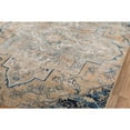 thumbnail image 3 of Momeni Amelia Polypropylene and Polyester Machine Made Navy Area Rug 2' X 3', 3 of 4