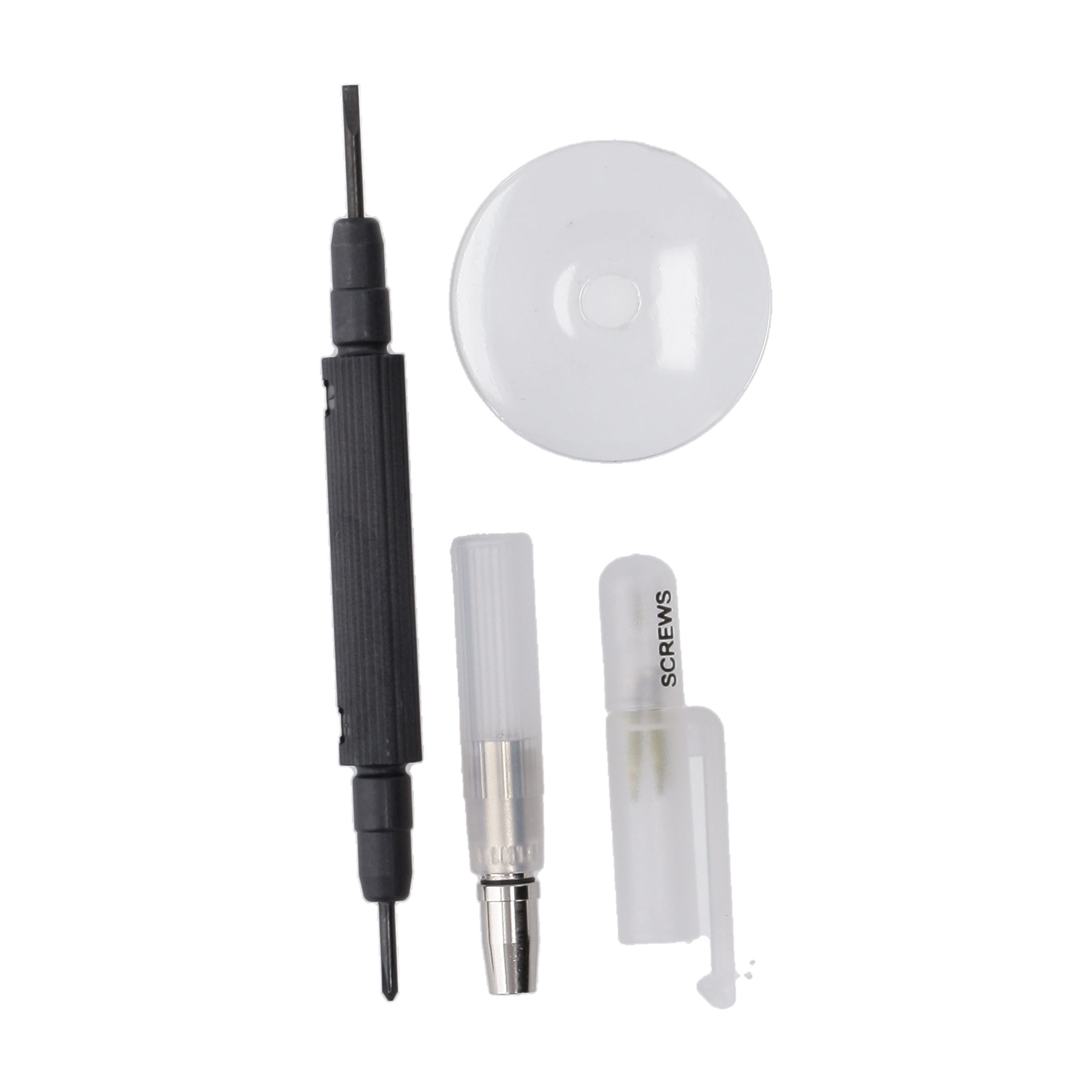(3 pack) Equate Magnifying Eyeglass Kit with Metal Screws, Screwdriver, Magnifier, and Storage Pouch, 1 Count