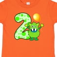 thumbnail image 4 of Inktastic 2nd Birthday Monster Boys or Girls Toddler T-Shirt, 4 of 5
