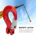 thumbnail image 3 of Hoist Hooks, Lifting Hook Alloy Steel Large Opening  For Construction Work, 3 of 8