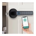 thumbnail image 2 of Smart Fingerprint Door Lock Knob Bluetooth Wireless Digital Keyless Entry Home Security Remote, 2 of 7