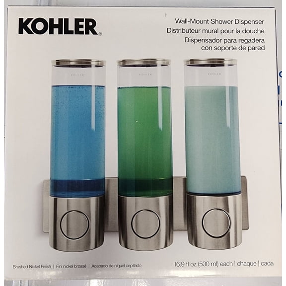 Kohler Wall-Mount Shower Dispenser