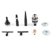DENEST Polishing Milling Machine 7-Speed for Jewelry Jade Stone Cut Carving Grinding