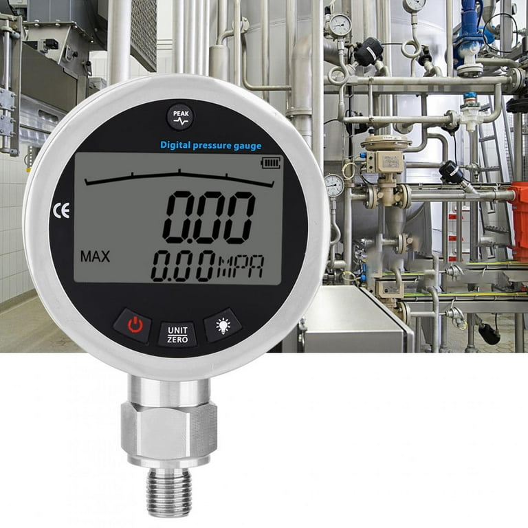 Digital hydraulic pressure gauge sale