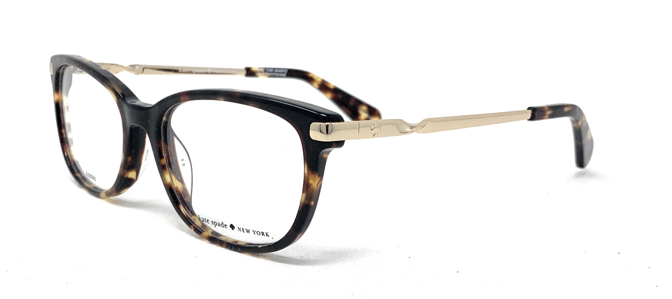 KATE SPADE Jailene 086 Lunettes Il de Chat pour Femmes Havana Bord Complet 52mm