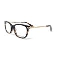 thumbnail image 1 of KATE SPADE Jailene 086 Havana Women's Cat Eye Eyeglasses Full Rim 52mm, 1 of 4