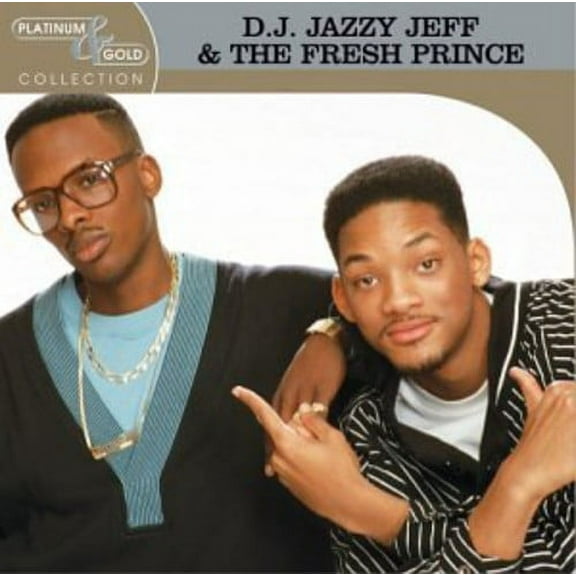 DJ Jazzy Jeff & the Fresh Prince - Platinum & Gold Collection - Music & Performance - CD