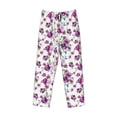 thumbnail image 6 of Daiia Rose Flowers Men's Sleep Pant with Pockets and Drawstring,Pajama Pants-Large, 6 of 9