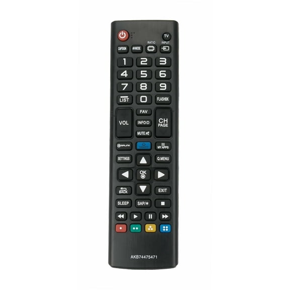 AKB74475471 Replace Remote for LG TV 32LF5800 50LF6090 42LF5800 40lf6300 65lf639