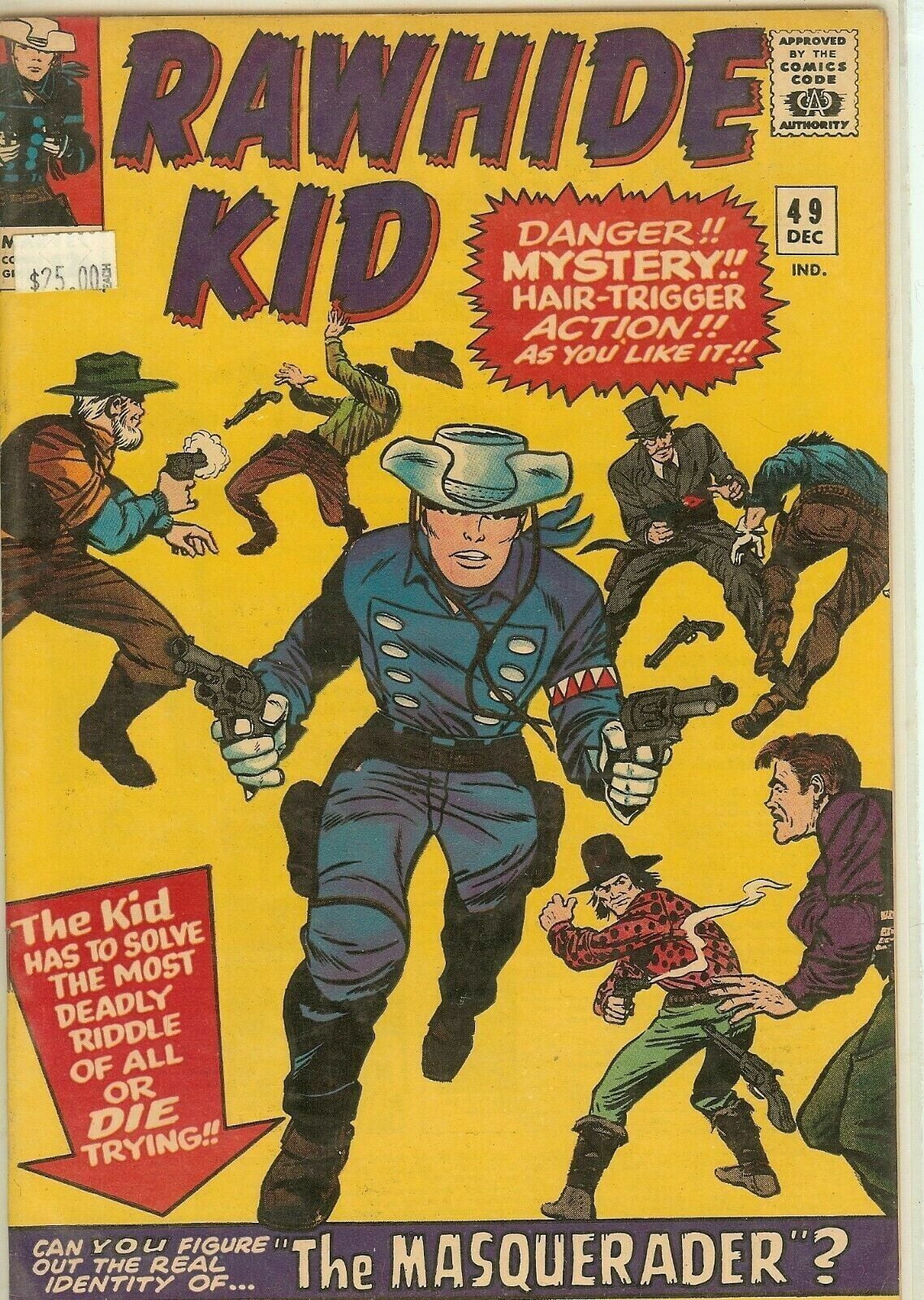 Rawhide Kid #49 Western