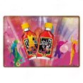thumbnail image 3 of Letreros de hojalata con diseño de Flugel Drinking, decoración de pared, placa de arte vintage, pintura de hierro para cueva de hombre, hogar, cafetería, jardín, club, bar, 3 of 5
