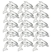 Dolphin Sun Catchers, by Hello Hobby 15-Count