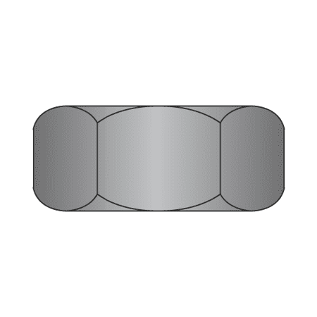 

3/8-16 Finished Hex Nuts / Steel / Black Oxide (Quantity: 1500)