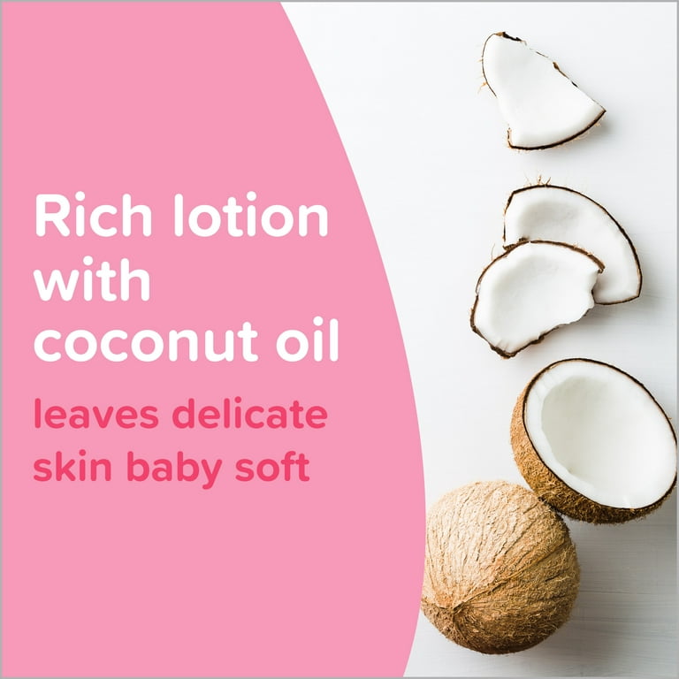 Baby lotion best sale with coconut oil