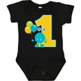 thumbnail image 3 of Inktastic First Birthday Monster Boys or Girls Baby Bodysuit, 3 of 5