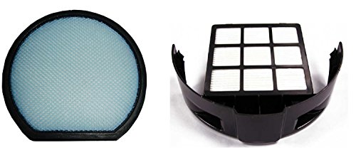 HOOVER T-Series WindTunnel Bagless Upright Filters Kit - Includes 2 Washable 303173001, and 2 HEPA Cartridge 303172002 Filters