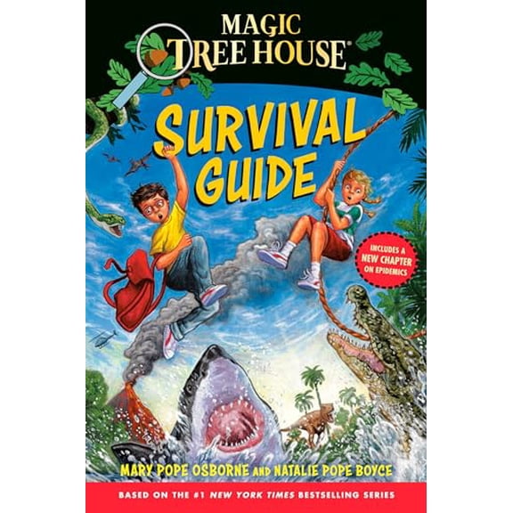 Pre-Owned Magic Tree House Survival Guide (Paperback) 059342879X 9780593428795